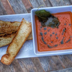 Roasted Tomato Basil Bisque