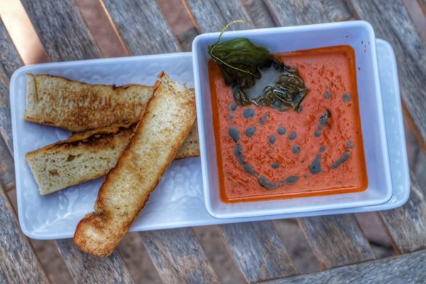 Roasted Tomato Basil Bisque