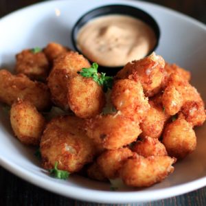 Crusted Curds