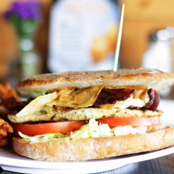 Yooza Chicken Sandwich